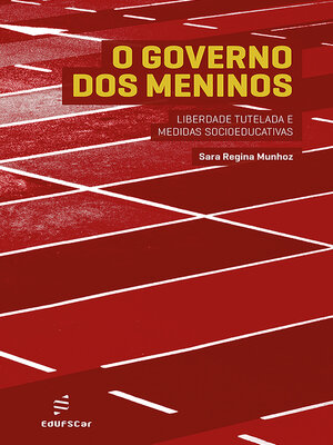 cover image of O governo dos meninos